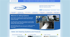 Desktop Screenshot of jettingsystems.co.uk